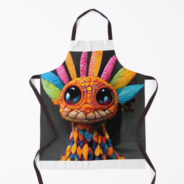 Item preview, The Little Alebrije #0071 designed and sold by juancarnicero.