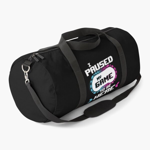 Item preview, I Paused my Game to be Here Funny Gamer Video Game designed and sold by udesignstudio.