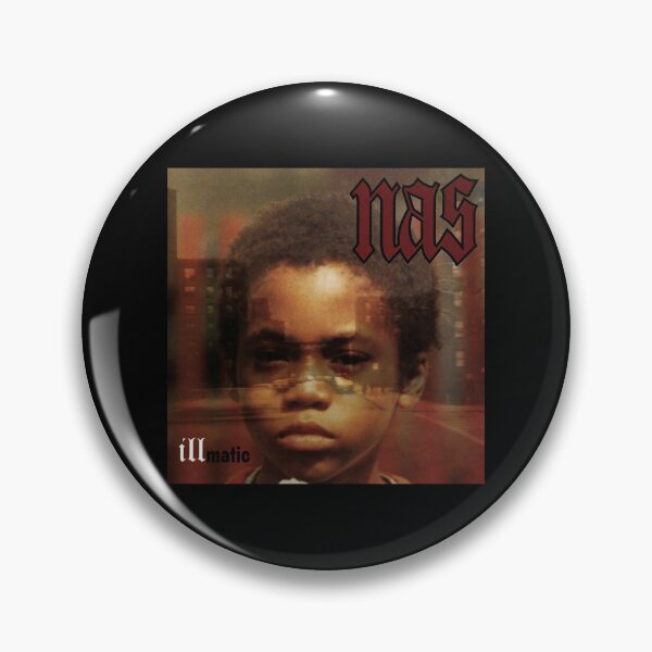Item preview, Nas Illmatic Album Cover Poster designed and sold by bberjones.