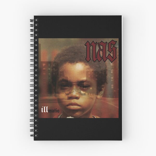 Item preview, Nas Illmatic Album Cover Poster designed and sold by bberjones.