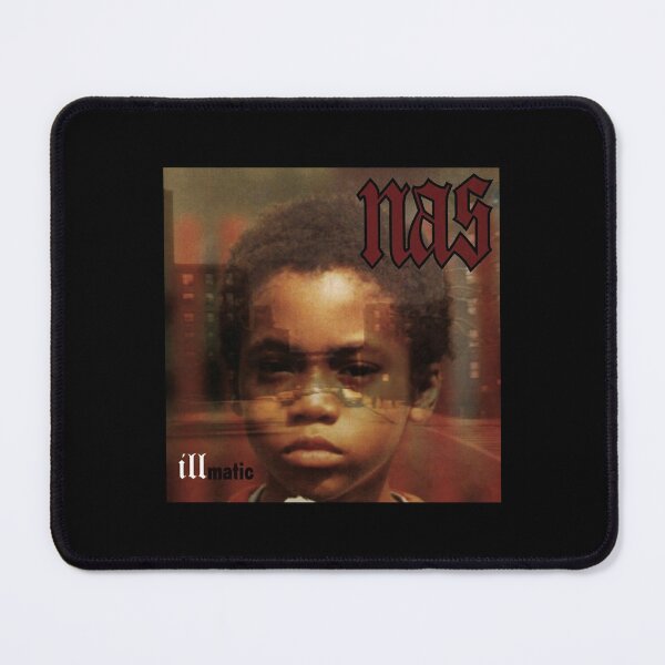 Item preview, Nas Illmatic Album Cover Poster designed and sold by bberjones.