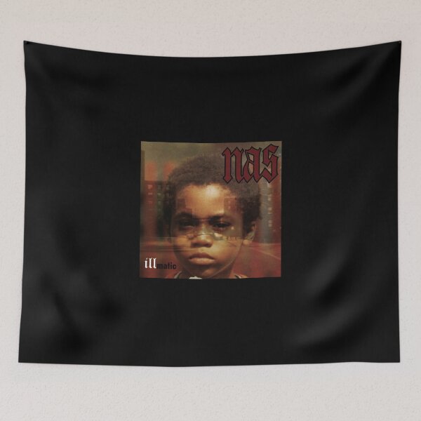 Item preview, Nas Illmatic Album Cover Poster designed and sold by bberjones.