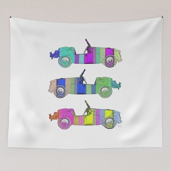 Item preview, 3 Kleinschnittger-F125-1954 pop color designed and sold by Aaaah Eeeek  Studio.