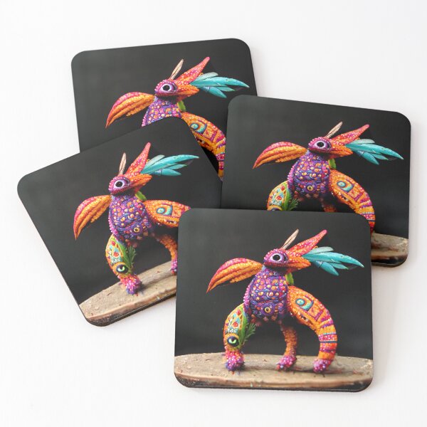 Item preview, The Little Alebrije # 0072 designed and sold by juancarnicero.