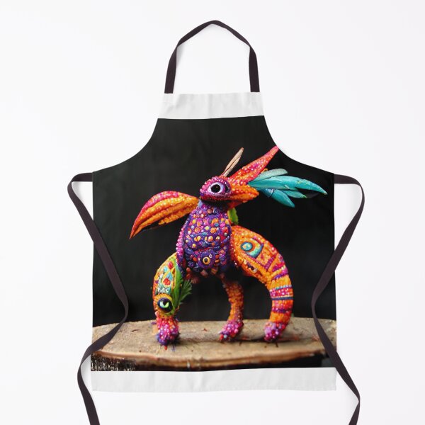 Item preview, The Little Alebrije #0072 designed and sold by juancarnicero.