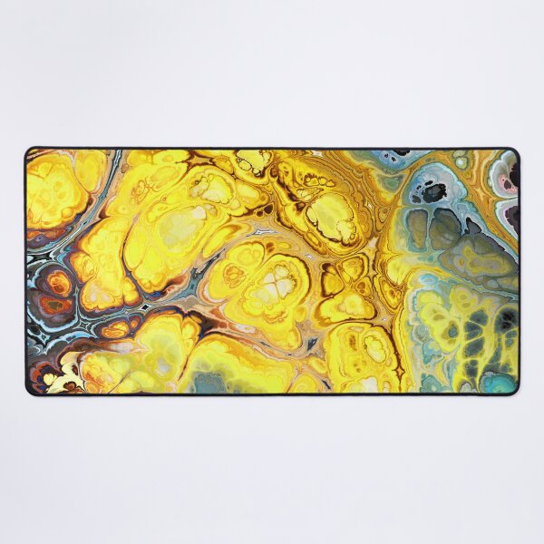 Item preview, Marble Yellow designed and sold by RockBeeDesigns.