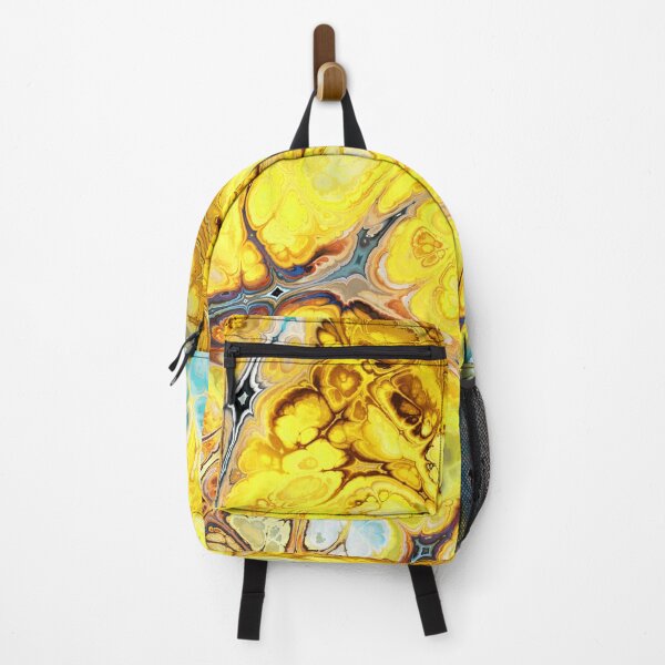 Item preview, Marble Yellow designed and sold by RockBeeDesigns.