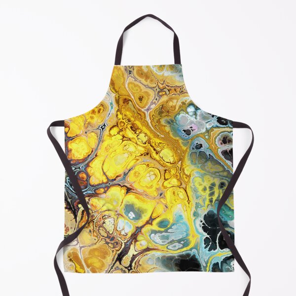 Item preview, Marble Yellow designed and sold by RockBeeDesigns.