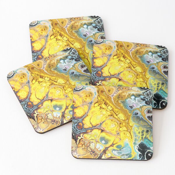 Item preview, Marble Yellow designed and sold by RockBeeDesigns.