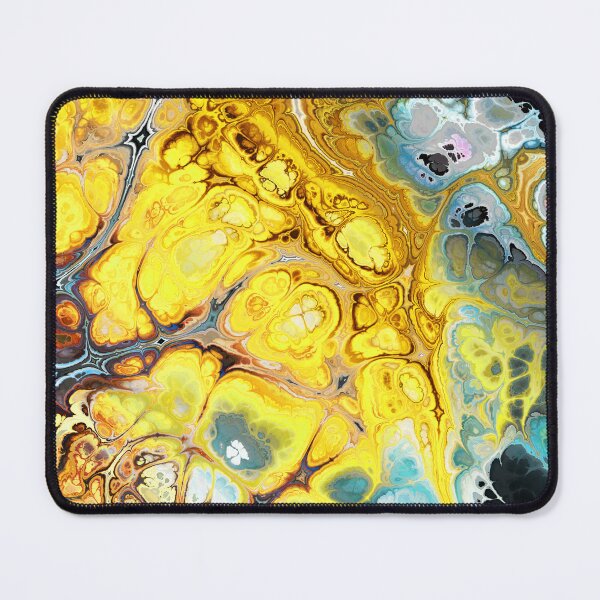 Item preview, Marble Yellow designed and sold by RockBeeDesigns.