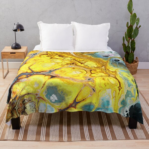 Item preview, Marble Yellow designed and sold by RockBeeDesigns.