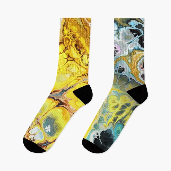 Item preview, Marble Yellow designed and sold by RockBeeDesigns.