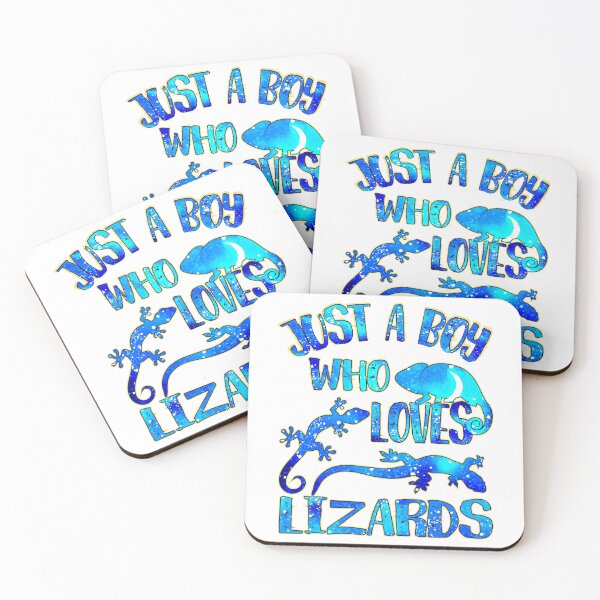Item preview, Just a boy who loves lizards designed and sold by PrettyPittie Shop.