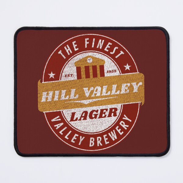 Item preview, Hill Valley Lager designed and sold by Eighty8Miles.