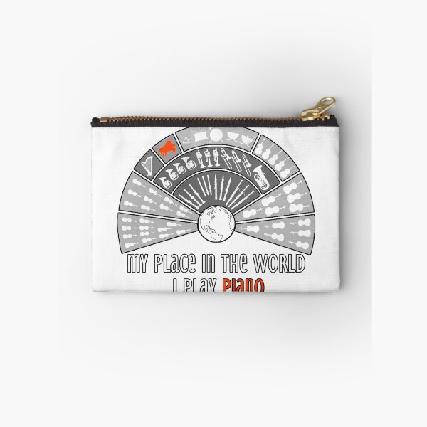 Item preview, I play PIANO. Exclusive design for PIANISTS! designed and sold by MINDTHECHERRY.
