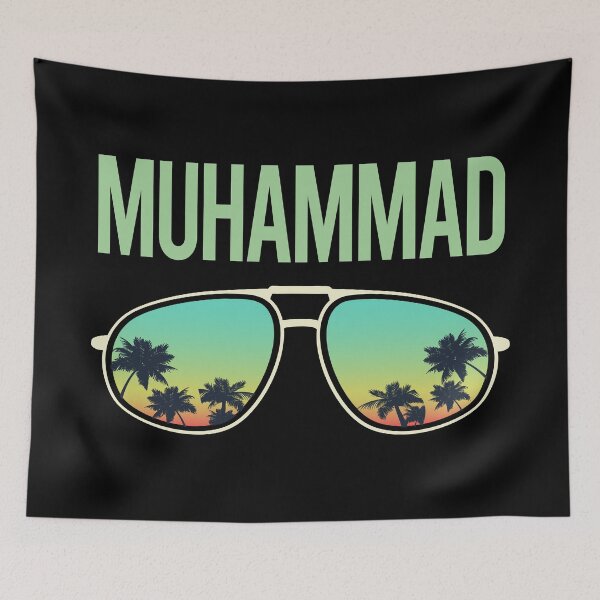 Artikelvorschau, Coole Brille Muhammad entworfen und verkauft von William Grey.