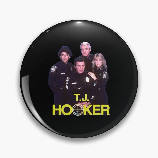Artikelvorschau, T. J. Hooker klassisches T-Shirt entworfen und verkauft von BibiSchipper.