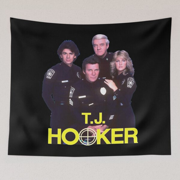 Item preview, T. J. Hooker Classic T-Shirt designed and sold by BibiSchipper.