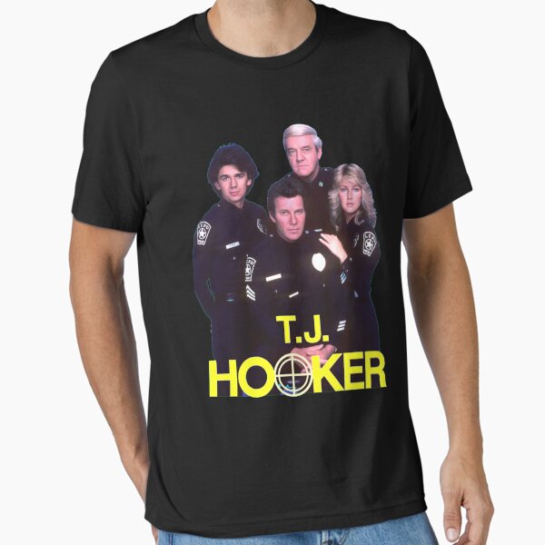 Item preview, T. J. Hooker Classic T-Shirt designed and sold by BibiSchipper.