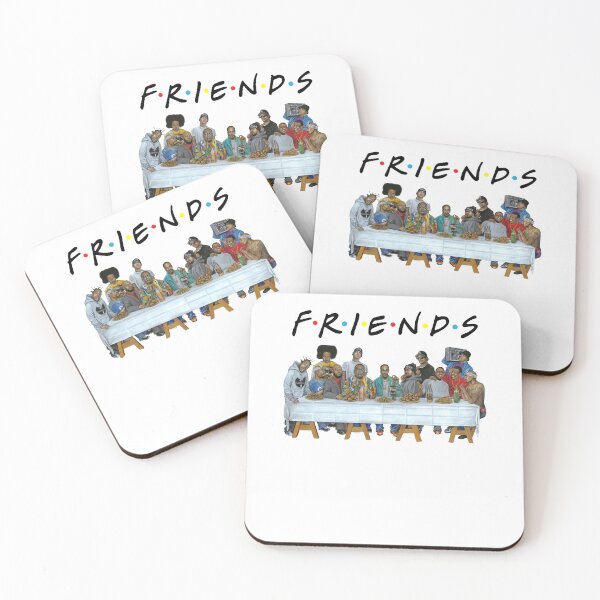 Item preview, American Rappers FRÍÉNDS Tv Show Movie Music White designed and sold by mazzeisalingf.