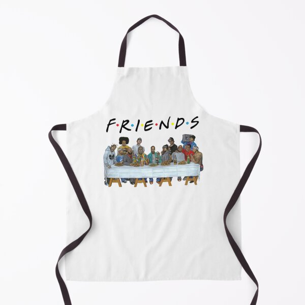 Item preview, American Rappers FRÍÉNDS Tv Show Movie Music White designed and sold by mazzeisalingf.