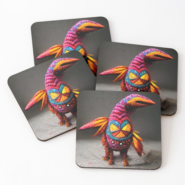Item preview, The Little Alebrije # 0073 designed and sold by juancarnicero.