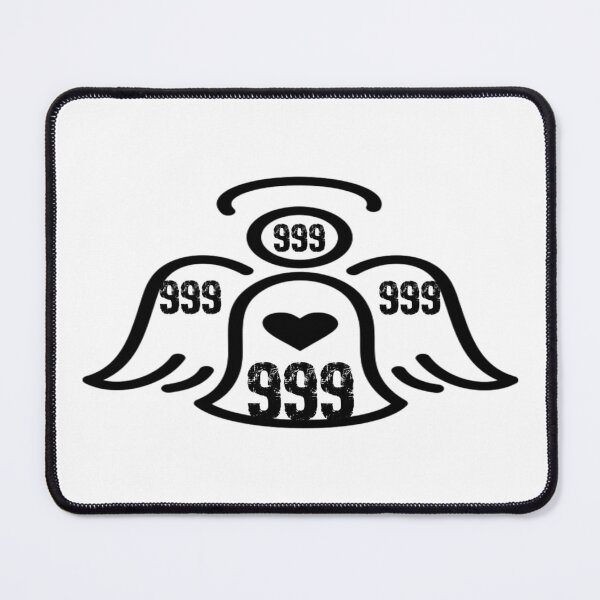 Item preview, Angel numbers 999,,, 999.V999. designed and sold by Chakilogy.