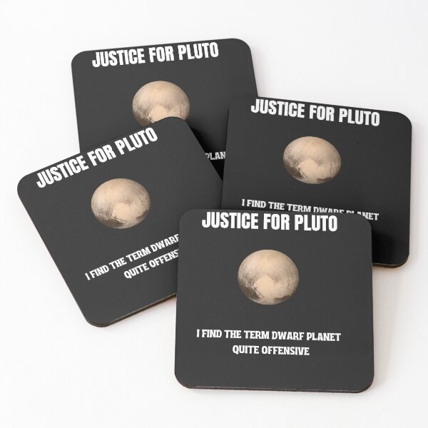 Item preview, Justice for Pluto,  funny  designed and sold by R2Dsign.