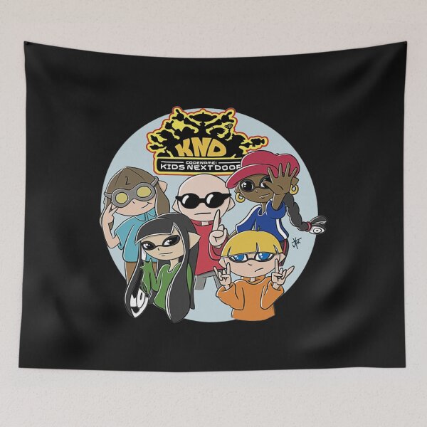 Item preview, Codename Kids Next Door Codename Kids Next Door designed and sold by JulesMallets.