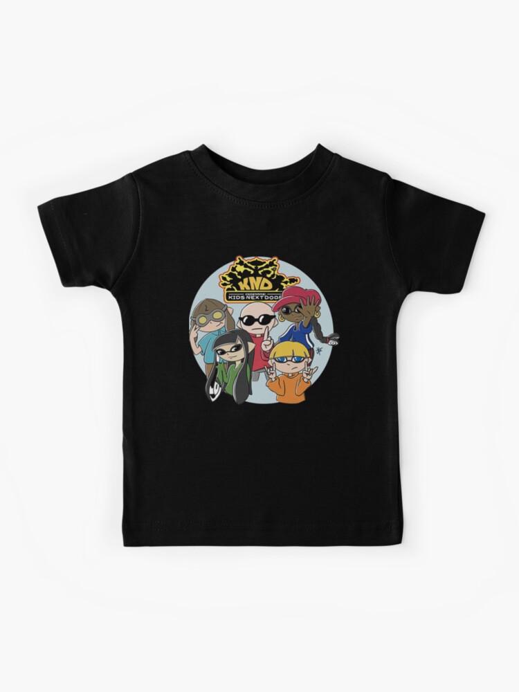 codename kids next door shirt