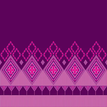 Artwork thumbnail, Thai Silk Pattern applied by RabitoDesign