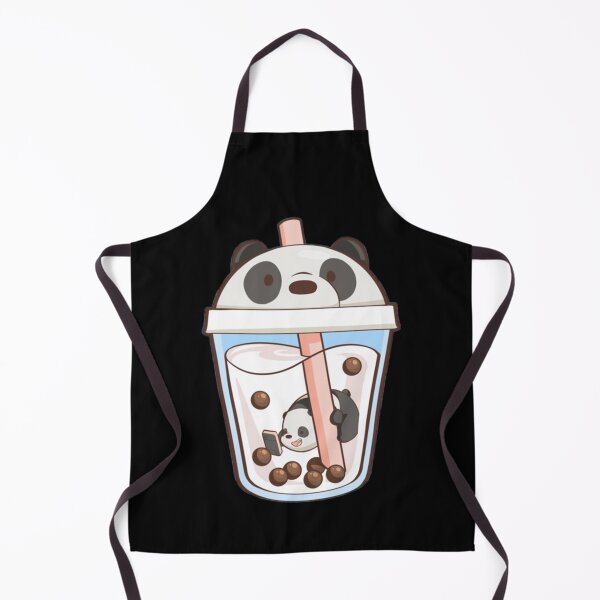 Item preview, Panda Sipper Panda boba Tea Classic T-Shirt designed and sold by JesperDogan.