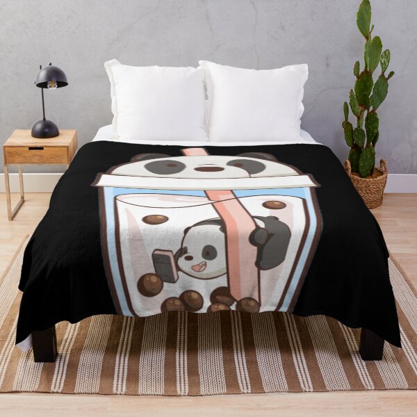Item preview, Panda Sipper Panda boba Tea Classic T-Shirt designed and sold by JesperDogan.