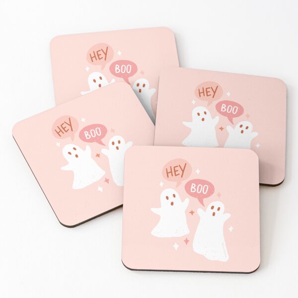 Item preview, Hey Boo - Halloween Ghost Pattern designed and sold by CircusCreative.