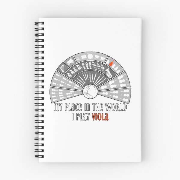 Item preview, I play VIOLA. Exclusive design for VIOLISTS! designed and sold by MINDTHECHERRY.