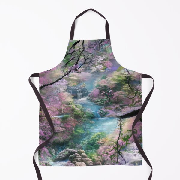 Item preview, Japanese Forest Stream designed and sold by GrizzlyGaz.