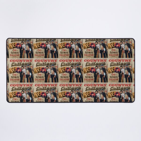 Item preview, Country Outlaws - The Ultimate Collection designed and sold by TIGERDAVER.