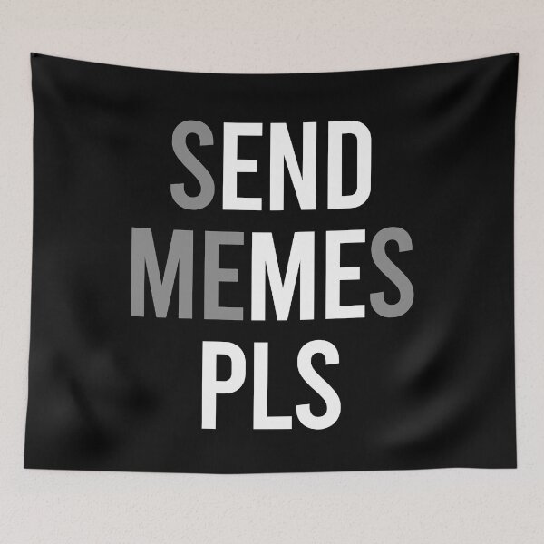 Item preview, Send Memes Pls designed and sold by PapaBujuGaming.