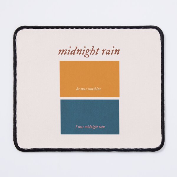 Item preview, midnight rain lyric color palette / graphic design designed and sold by viviennesworld.