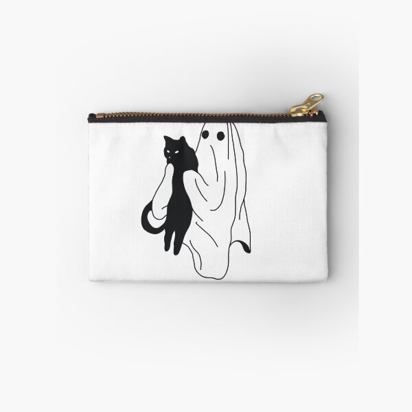 Item preview, ghost with a cat designed and sold by ventumpluviam.