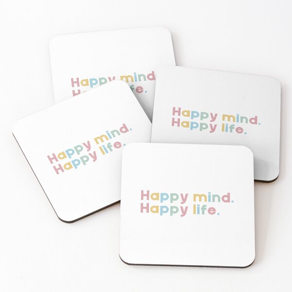 Item preview, Happy mind. Happy life. designed and sold by GMM Designs.