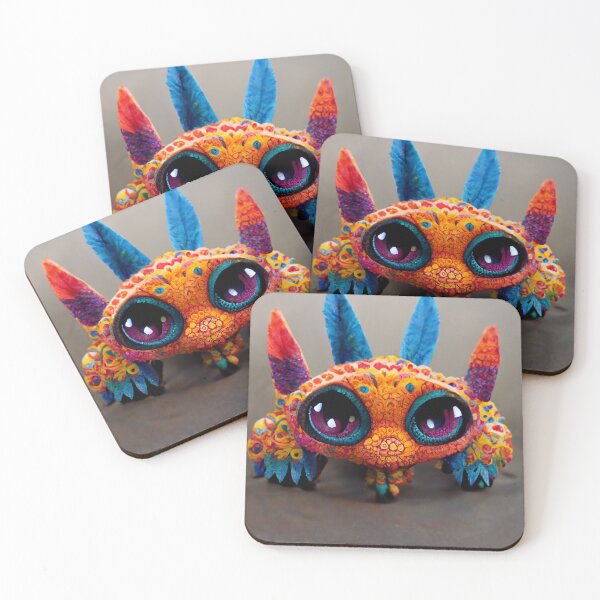 Item preview, The Little Alebrije # 0074 designed and sold by juancarnicero.