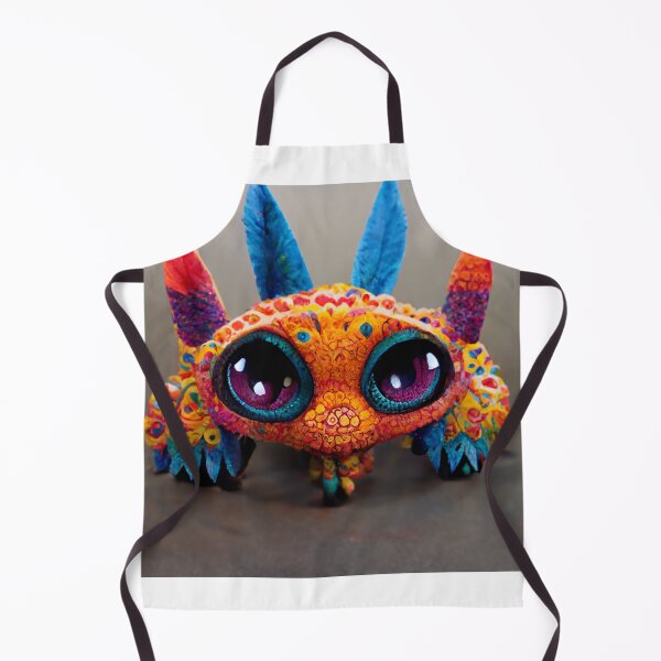 Item preview, The Little Alebrije #0074 designed and sold by juancarnicero.