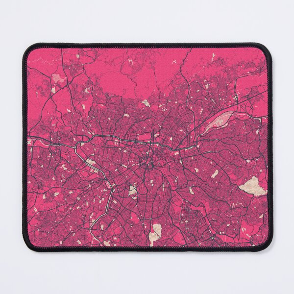 Item preview, Sao Paulo City Map of Brazil - Blossom designed and sold by deMAP.