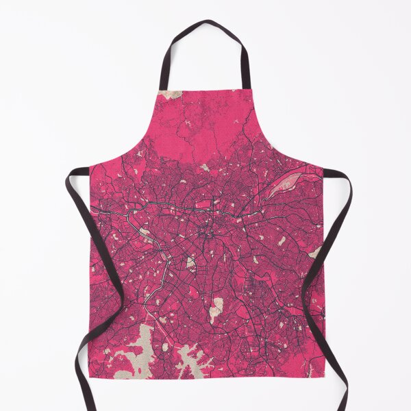 Item preview, Sao Paulo City Map of Brazil - Blossom designed and sold by deMAP.