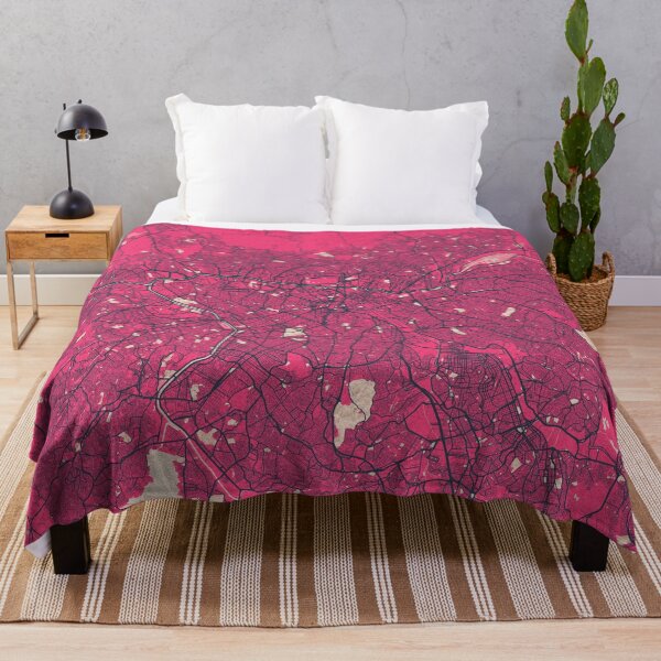 Item preview, Sao Paulo City Map of Brazil - Blossom designed and sold by deMAP.