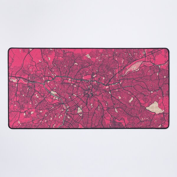 Item preview, Sao Paulo City Map of Brazil - Blossom designed and sold by deMAP.