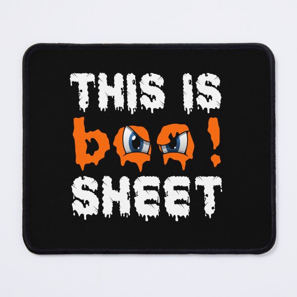 Item preview, This is Boo sheet designed and sold by The Love Quill.