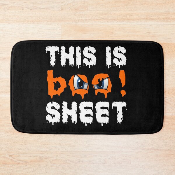 Item preview, This is Boo sheet designed and sold by The Love Quill.