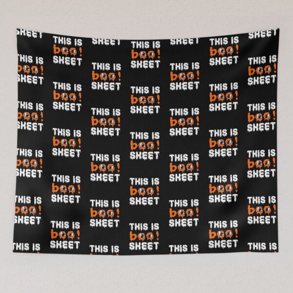 Item preview, This is Boo sheet designed and sold by The Love Quill.